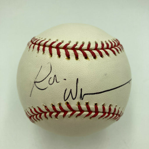 Rare Robin Williams Signed Official Major League Baseball PSA DNA COA