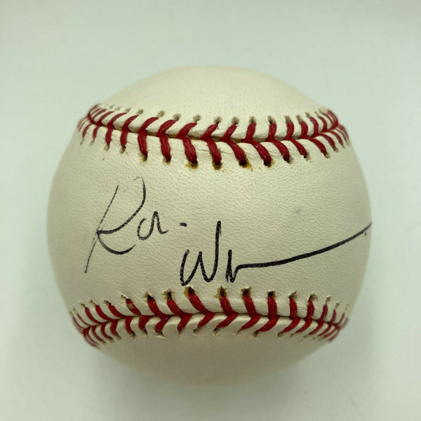 Rare Robin Williams Signed Official Major League Baseball PSA DNA COA