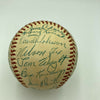 1960 Chicago White Sox Team Signed Autographed Baseball With Nellie Fox