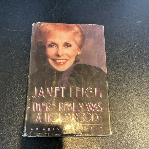 Janet Leigh Signed Autographed Book