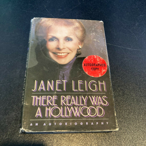 Janet Leigh Signed Autographed Book