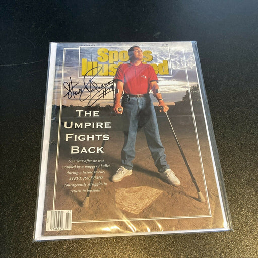Steve Palermo Signed Autographed Sports Illustrated Magazine