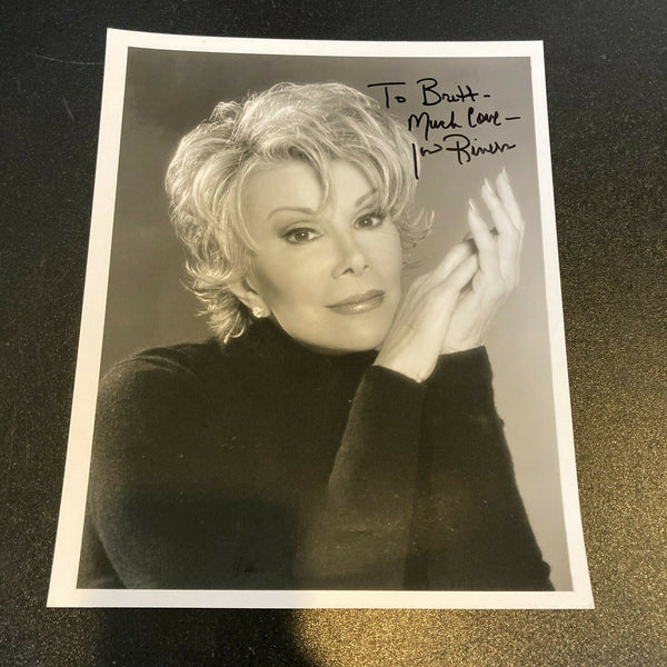 Joan Rivers Signed Autographed Photo