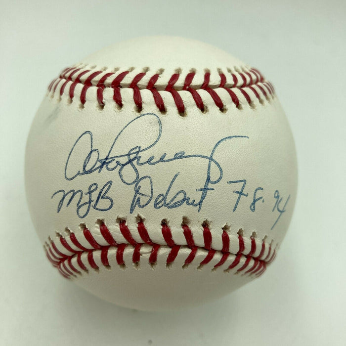 Alex Rodriguez MLB Debut July 8, 1994 Signed Major League Baseball PSA DNA COA
