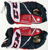 Alexander Ovechkin Signed Authentic CCM Game Model Hockey Gloves Fanatics Holo