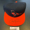 Cal Ripken Jr. Signed Authentic Baltimore Orioles Game Model Baseball Hat JSA