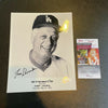 Tommy Lasorda Los Angeles Dodgers Signed Autographed Photo With JSA COA
