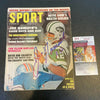 Joe Namath Signed Autographed 1960's Sport Magazine JSA COA