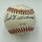 Ted Williams Boston Red Sox Legends Multi Signed American League Baseball JSA