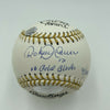 Roberto Alomar #12 Gold Glove Signed Inscribed Rawlings Baseball Steiner COA