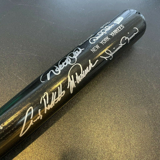 Derek Jeter Mariano Rivera Andy Pettitte Posada Core Four Signed Bat Fanatics