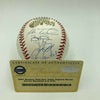 2007 Boston Red Sox World Series Champs Team Signed W.S. Baseball Steiner COA