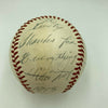 Willie Mays Signed Vintage 1973 NL Baseball Inscribed To Rusty Staub JSA COA