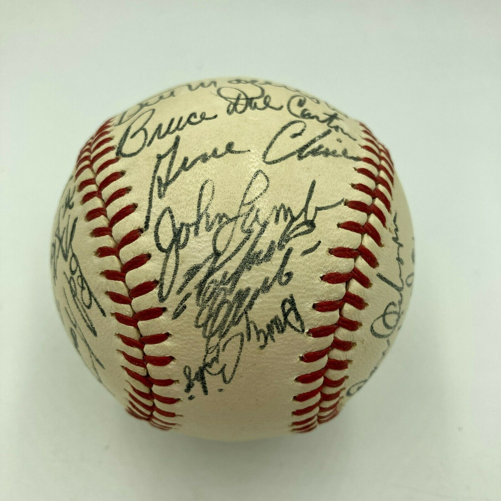 Roberto Clemente 1971 Pittsburgh Pirates World Series Champs Signed  Baseball JSA