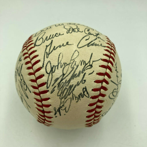 The Finest Roberto Clemente 1970 Pittsburgh Pirates Team Signed Baseball JSA COA