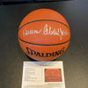 Kareem Abdul Jabbar Signed Spalding Official NBA Game Basketball JSA COA