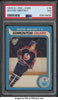 1979-80 O-Pee-Chee OPC #18 Wayne Gretzky Rookie PSA 7 1st Print Blue Lines