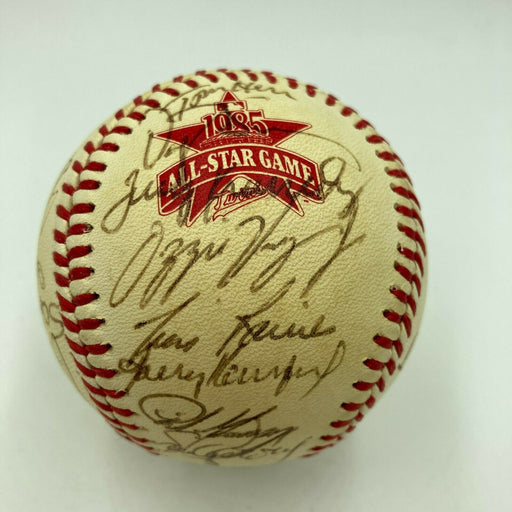 1985 All Star Game Team Signed Baseball With Sandy Koufax & Nolan Ryan JSA COA