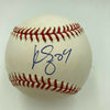 Manny Ramirez Signed Official Major League Baseball MLB Authenticated Hologram