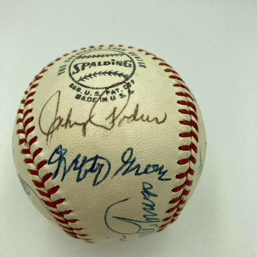 Lefty Grove Lefty Gomez Hall Of Fame Multi Signed National League Baseball