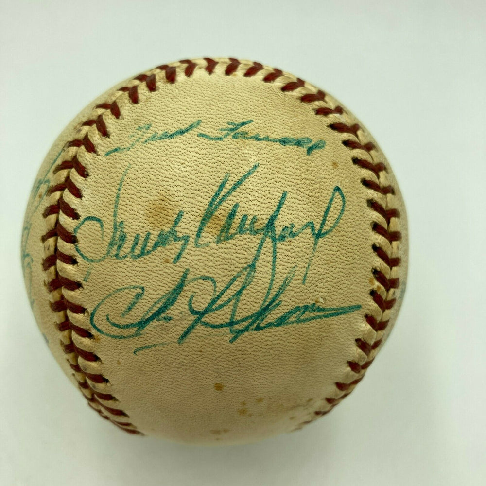 Sandy Koufax Baseball Legends Signed Autographed Baseball