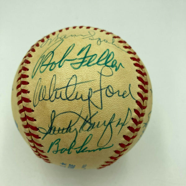 No Hitter Pitchers Signed Baseball Sandy Koufax Nolan Ryan Tom Seaver PSA DNA