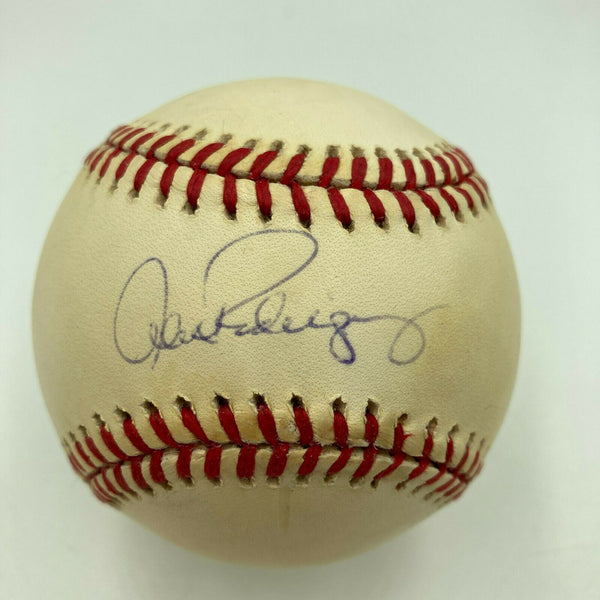 Alex Rodriguez Signed Official Major League Baseball PSA DNA COA