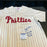 Johnny Callison Signed Authentic Philadelphia Phillies STAT Jersey PSA DNA COA