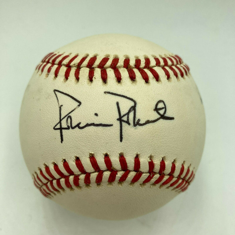 Robin Roberts HOF Signed Official National League Baseball With JSA COA