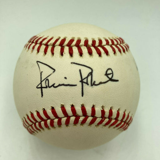 Robin Roberts HOF Signed Official National League Baseball With JSA COA