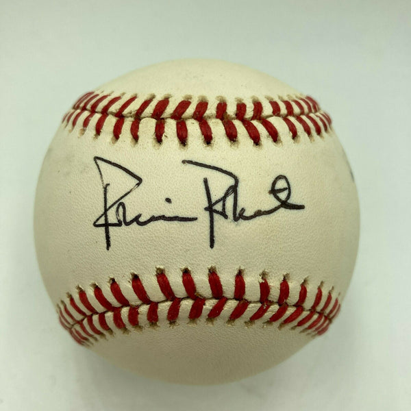 Robin Roberts HOF Signed Official National League Baseball With JSA COA