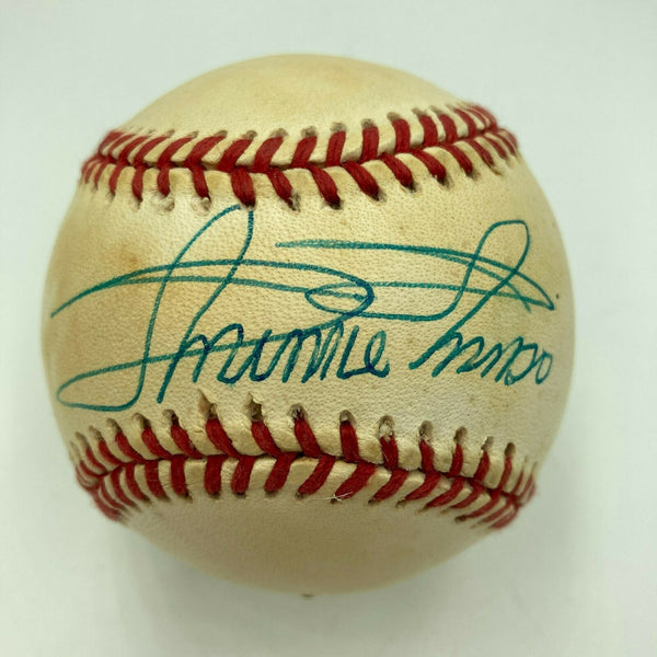 Minnie Minoso Hall Of Fame Signed American League Baseball JSA COA