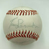 1983 Los Angeles Dodgers Team Signed Baseball With JSA COA NL West Champs