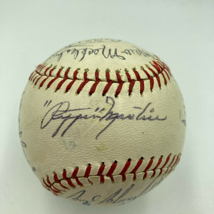 1962 Tulsa Oilers  St. Louis Cardinals Minor League Team Signed Baseball