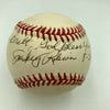 Smokey Robinson Signed Official Major League Baseball PSA DNA COA Singer