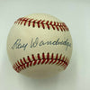 Ray Dandridge Signed Official Major League Baseball Negro League Legend JSA COA