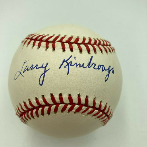 Larry Kimbrough Signed Major League Baseball Negro League Legend JSA