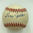 Sam Jethroe Signed Official Major League Baseball Negro League Legend JSA COA