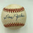 Sam Jethroe Signed Official Major League Baseball Negro League Legend JSA
