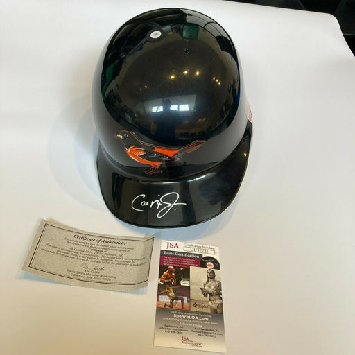 Cal Ripken Jr. Signed Authentic Baltimore Orioles Game Model Helmet JSA COA