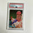 Pete Rose Signed Autographed Vintage Topps Baseball Card PSA DNA COA