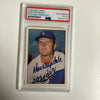 1978 TCMA Don Drysdale Signed Baseball Card Los Angeles Dodgers PSA DNA COA