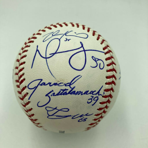 2012 Boston Red Sox Team Signed Baseball Manny Ramirez Dustin Pedroia PSA DNA