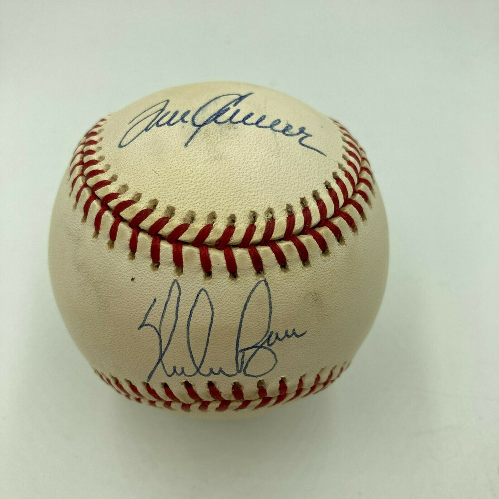 Nolan Ryan & Tom Seaver Signed Official National League Baseball