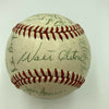 Vin Scully 1969 Los Angeles Dodgers Team Signed NL Baseball With JSA COA