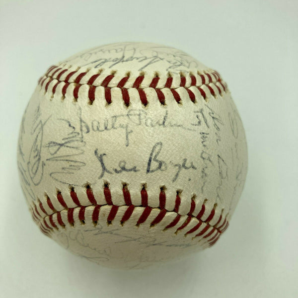 Tom Seaver 1967 New York Mets Team Signed National League Baseball JSA COA