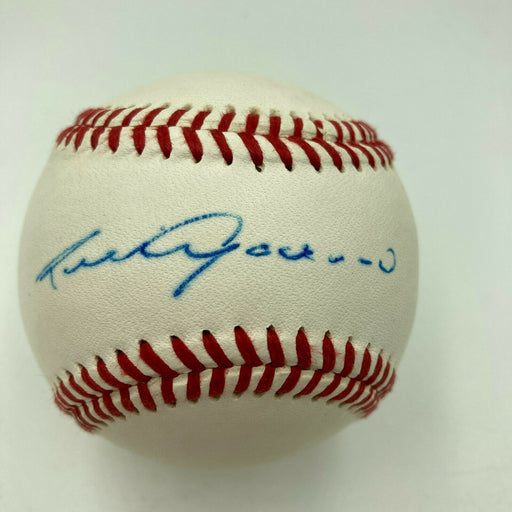 Luis Aparicio Signed Autographed Official League Baseball