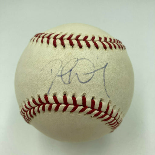 David Wright Signed Autographed Official Major League Baseball