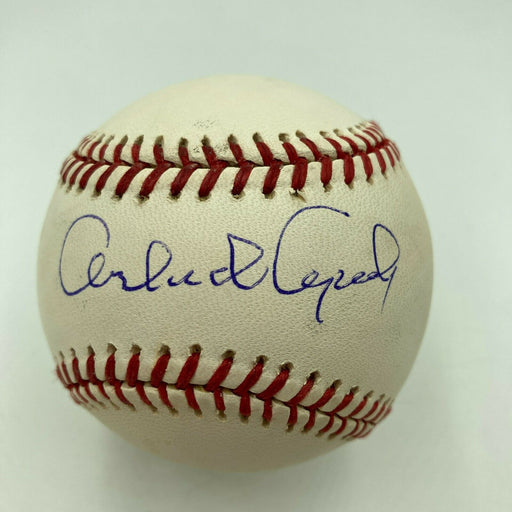 Orlando Cepeda Signed Autographed Official Major League Baseball PSA DNA Sticker