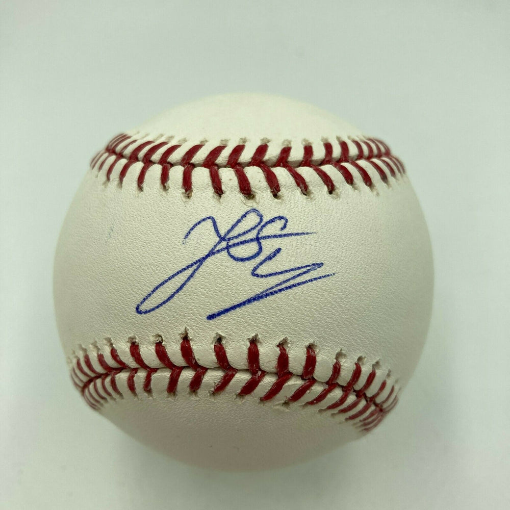 Jameson Taillon Signed Autographed Official Major League Baseball
